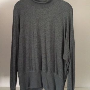 Zella mock neck pullover